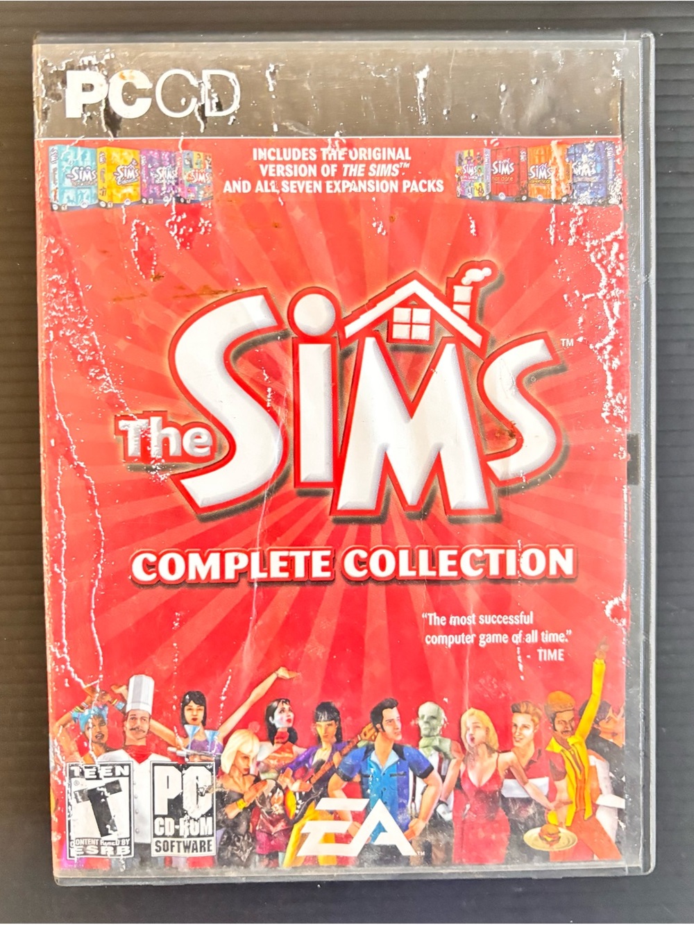 The Sims Complete Collection PC Windows 4 Disc Set EA Maxis